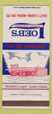 Matchbook Cover - Loeb's Cleaners Memphis TN 30 Strike