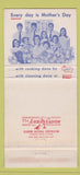 Matchbook Cover - Loeb's Cleaners Memphis TN 30 Strike