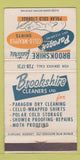 Matchbook Cover - Brookshire Cleaners Canada WEAR 30 Strike