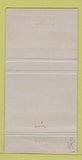 Matchbook Cover - Brookshire Cleaners Canada WEAR 30 Strike