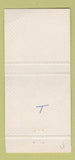 Matchbook Cover - Klondike Days Edmonton AB tourism 30 Strike