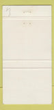 Matchbook Cover - Prince Edward Island PE 30 Strike