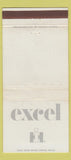 Matchbook Cover - International Harvester Tractors Excel WEAR 30 Strike