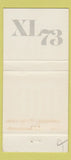 Matchbook Cover - International Harvester Tractors Excel WEAR 30 Strike
