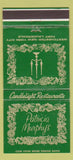 Matchbook Cover - Patricia Murphy's Fort Lauderdale NYC Westchester 30 Strike