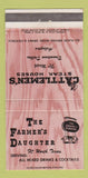 Matchbook Cover Cattlemen's Steak House Dallas Arlington Fort Worth TX 30 Strike