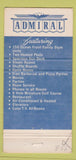 Matchbook Cover - Admiral Motel Wildwood Crest NJ 30 Strike