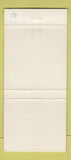Matchbook Cover - Trapp Family Lodge Stowe VT 30 Strike