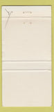 Matchbook Cover - L Accueil Ville de Becancour QC 30 Strike