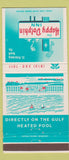 Matchbook Cover - Happy Dolphin Inn St Petersburg Beach FL 30 Strike