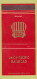 Matchbook Cover - Union Pacific Railroad 30 Strike