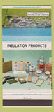 Matchbook Cover - Canadian Johns Manville Toronto ON Insulation 30 Strike