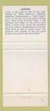 Matchbook Cover - Saskatchewan Tourism SK hunting 30 Strike