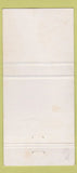 Matchbook Cover - Canadian Navy DDE 261 Mackenzie WEAR 30 Strike