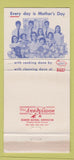 Matchbook Cover - Loeb's Cleaners Memphis TN 30 Strike