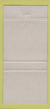Matchbook Cover - Cherbourg Provincial Service Sherbrooke QC 30 Strike