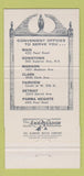 Matchbook Cover - Broadview Savings  30 Strike