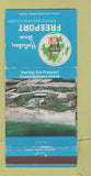 Matchbook Cover - Holiday Inn Freeport Grand Bahamas WORN 30 Strike