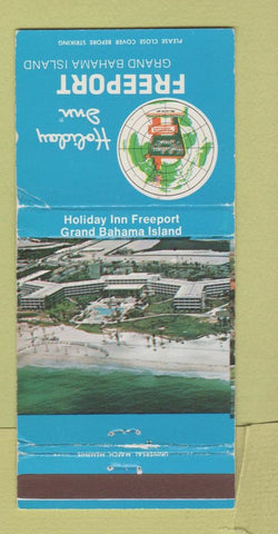 Matchbook Cover - Holiday Inn Freeport Grand Bahamas WORN 30 Strike