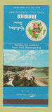 Matchbook Cover - Holiday Inn Jamaica Rose Hall Montego Bay WEAR 30 Strike