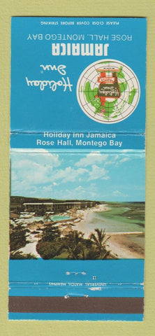 Matchbook Cover - Holiday Inn Jamaica Rose Hall Montego Bay WEAR 30 Strike
