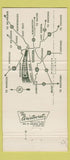 Matchbook Cover - Crossroads Restaurant Elkhorn WI 30 Strike