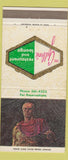 Matchbook Cover - Gallerie Restaurant Lounge St Louis MO 30 Strike