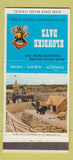 Matchbook Cover - Klondike Days Edmonton AB tourism 30 Strike