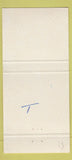 Matchbook Cover - Klondike Days Edmonton AB tourism 30 Strike