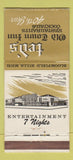 Matchbook Cover - Ted's Old Town Inn Bloomfield Hills MI 30 Strike