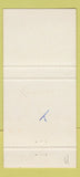 Matchbook Cover - Klondike Days Edmonton AB tourism 30 Strike