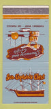 Matchbook Cover - Sea Captain's Chest San Francisco CA WEAR 30 Strike