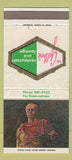 Matchbook Cover - The Gallerie Restaurant St Louis MO 30 Strike