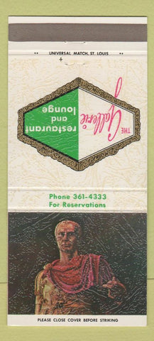Matchbook Cover - The Gallerie Restaurant St Louis MO 30 Strike