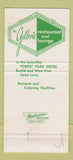 Matchbook Cover - The Gallerie Restaurant St Louis MO 30 Strike