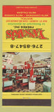 Matchbook Cover - Yannaki's Restaurant Montreal QC 30 Strike