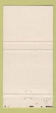Matchbook Cover - Yannaki's Restaurant Montreal QC 30 Strike