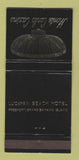 Matchbook Cover - Monte Carlo Casino Lucayan Hotel Freeport Bahamas 30 Strike