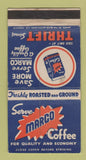 Matchbook Cover - Marco Coffee Canada WORN 30 Strike