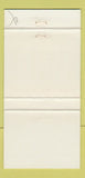 Matchbook Cover - Fleuriste Au Salon Floral Ville Degelis QC GREEN 30 Strike