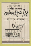 Matchbook Cover - D Iquazio's Towne House Media PA CREASES 40 Strike