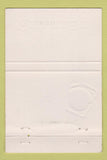 Matchbook Cover - Queen for a Day TV show ABC 40 Strike