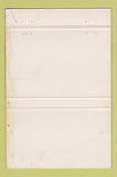 Matchbook Cover - Spoke N Yoke Steaks Chicago IL 40 Strike