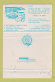 Matchbook Cover - Chalet Cleveland TN Quality Inn motel 40 Strike