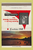 Matchbook Cover - Mason Color Chemical Works East Liverpool OH 40 Strike