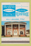 Matchbook Cover - Busch Funeral Home Cleveland OH 40 Strike