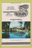Matchbook Cover - Nosek Funeral Home Cleveland OH 40 Strike