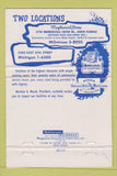 Matchbook Cover - Nosek Funeral Home Cleveland OH 40 Strike