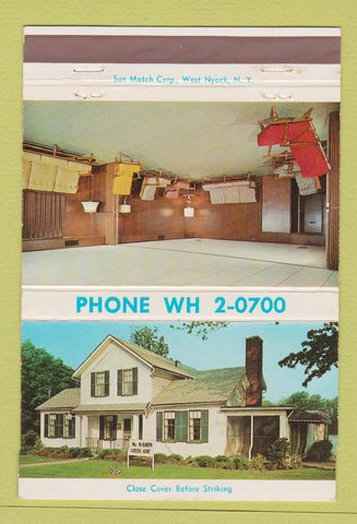 Matchbook Cover - McMahon Funeral Home Willoughby OH 40 Strike