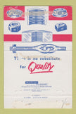 Matchbook Cover - Jos Dyson Sons Cleveland OH fasteners 40 Strike